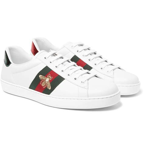 gucci fur sneakers mens|gucci trainers white.